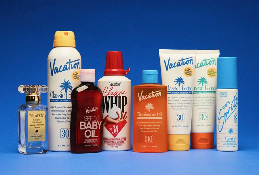 Vacation brand image