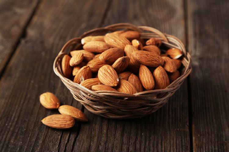 Almonds: Mighty Mood Lifter