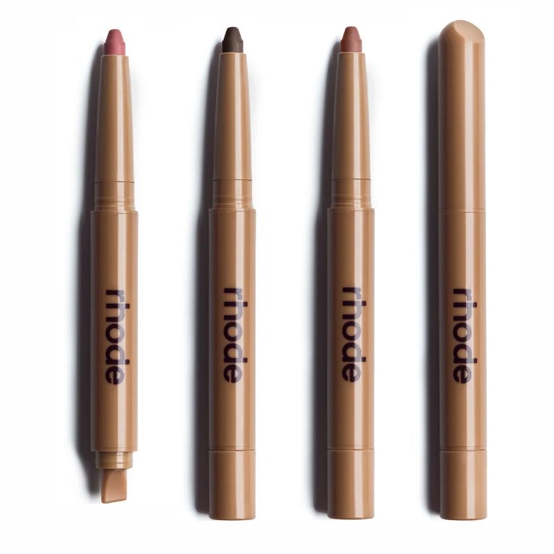 rhode the peptide lip shape set