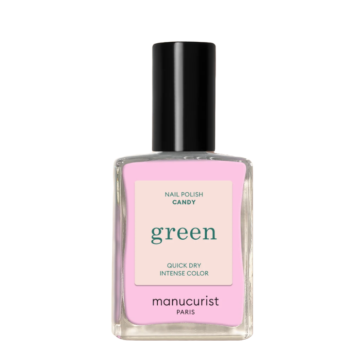 Manucurist Paris Green Natural Nail Polish in Candy ($14)