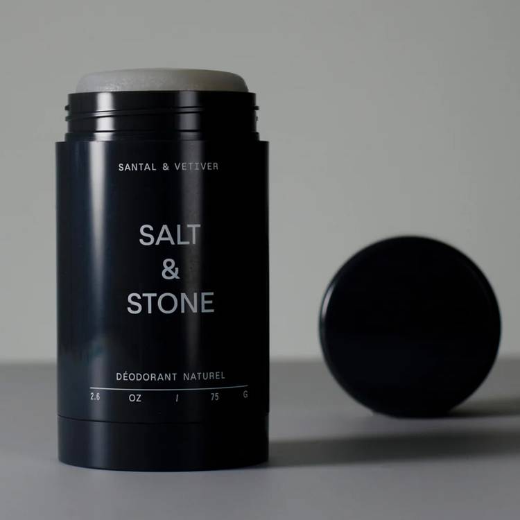 Salt & Stone Vetiver & Sandalwood Natural Deodorant