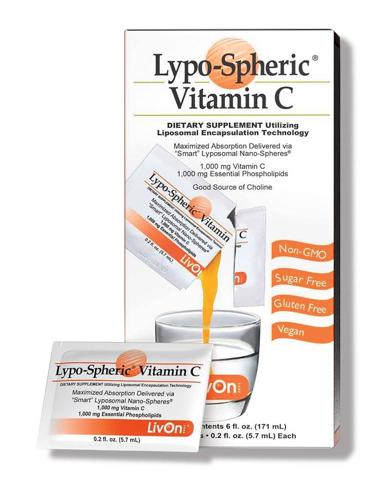 LivOn Labs Lypo-Spheric Vitamin C