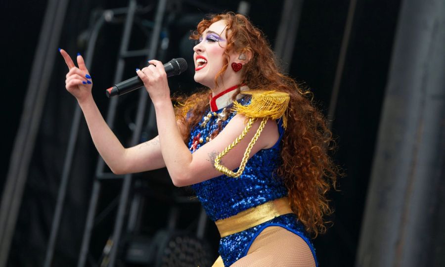 Chappell Roan performs at Outside Lands at Golden Gate Park on August 11, 2024 in San Francisco, California.
