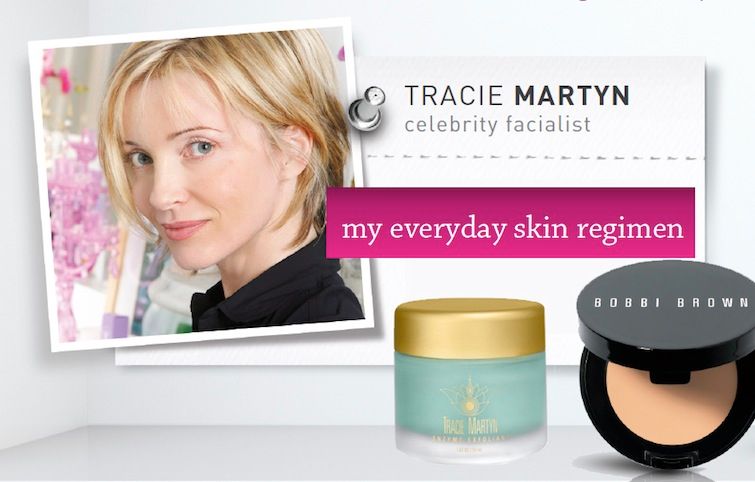 Celebrity Facialist Tracie Martyn Shares Her Secrets