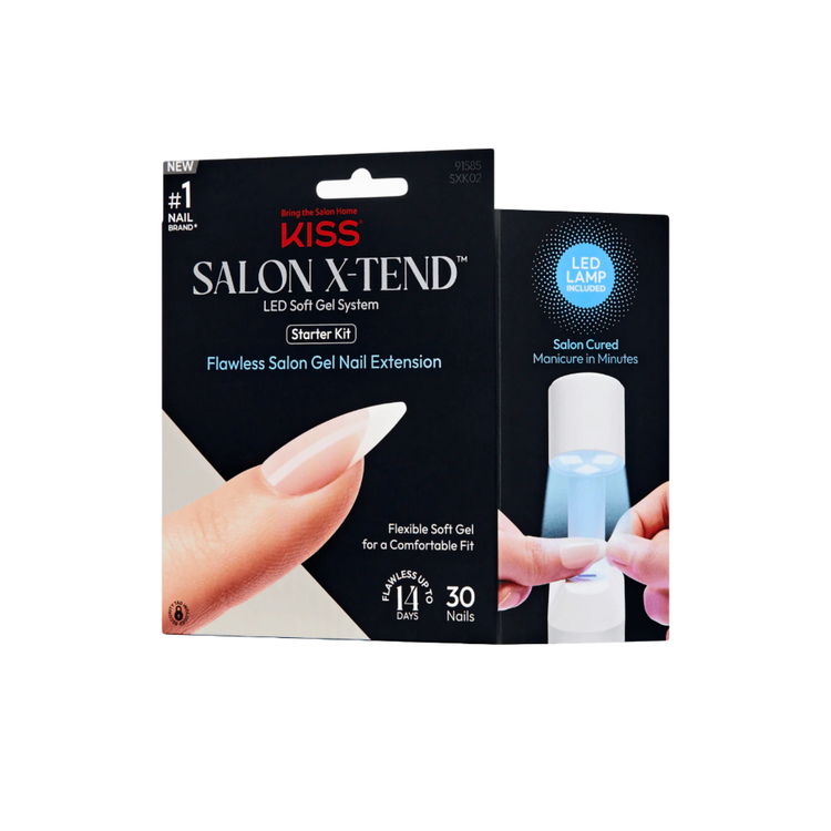 KISS Salon X-tend LED Soft Gel System Starter Kit ($23)