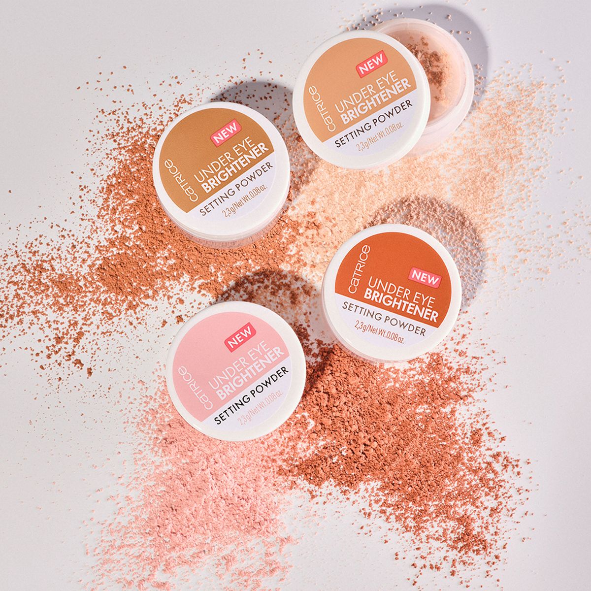 catrice cosmetics under eye brightener setting powders