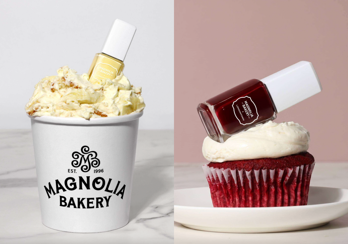 Magnolia Bakery’s Banana Pudding Just Became a Nail Polish