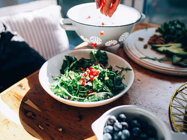 Limit your sodium intake