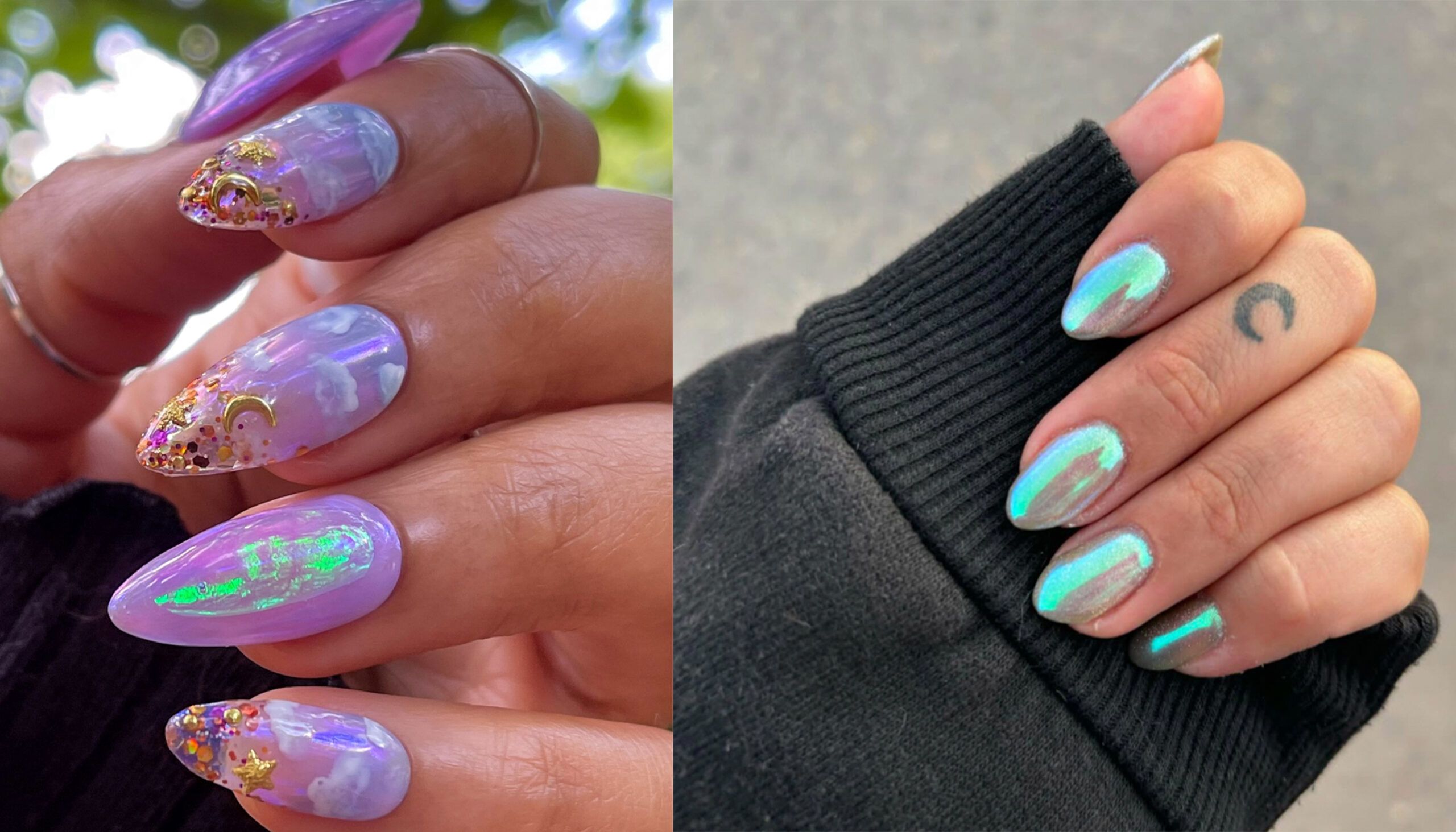 aurora nails