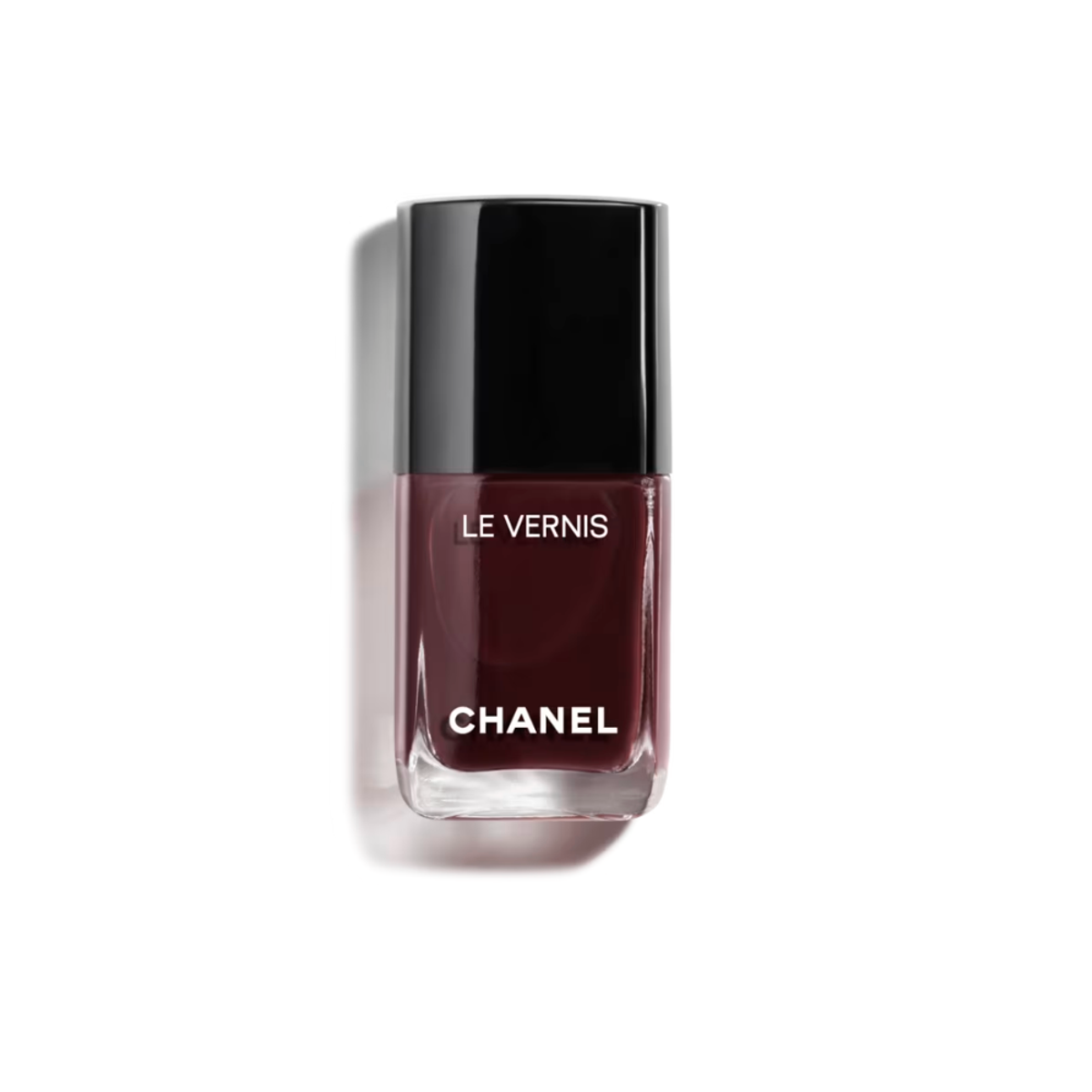 chanel le vernis rouge noir nail polish