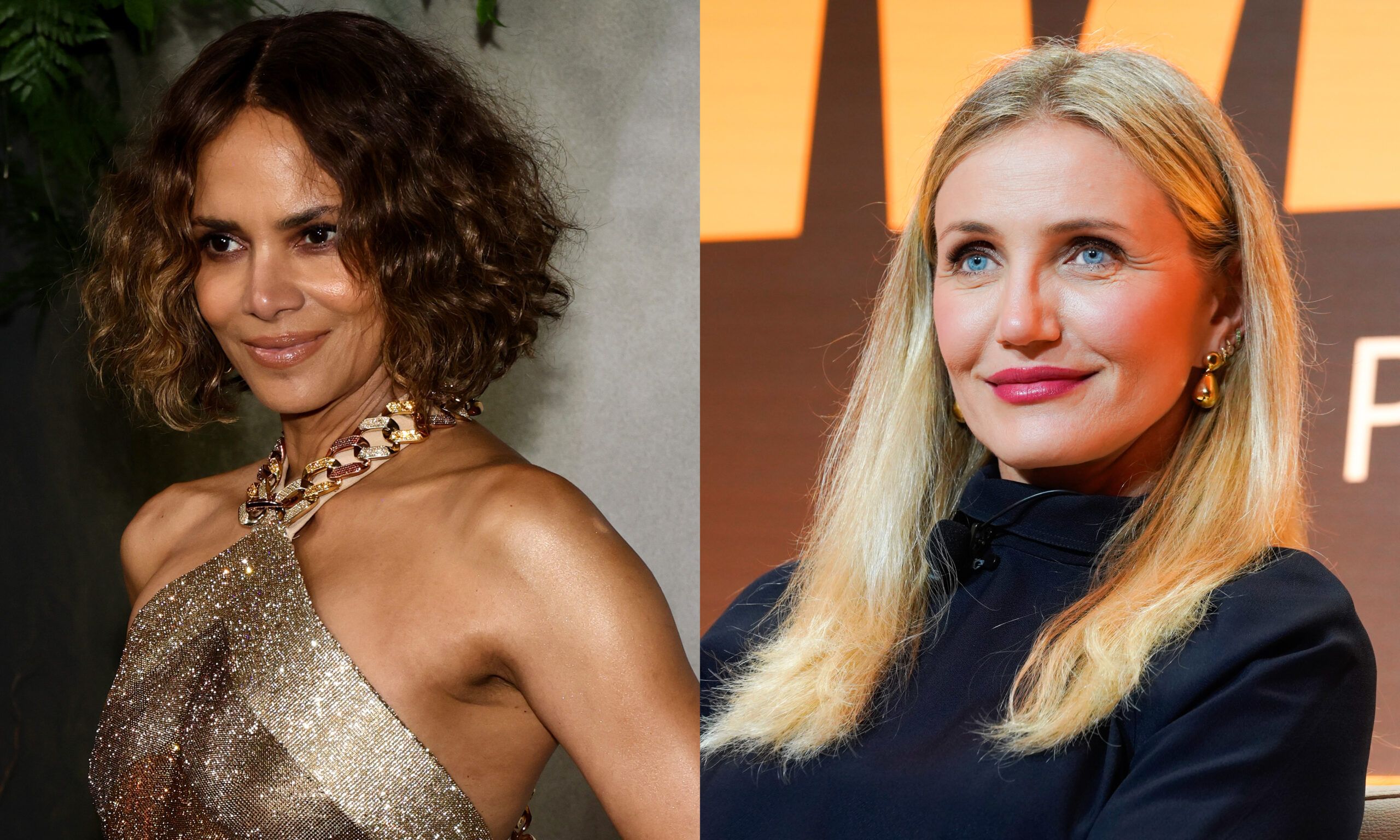 Halle Berry and Cameron Diaz