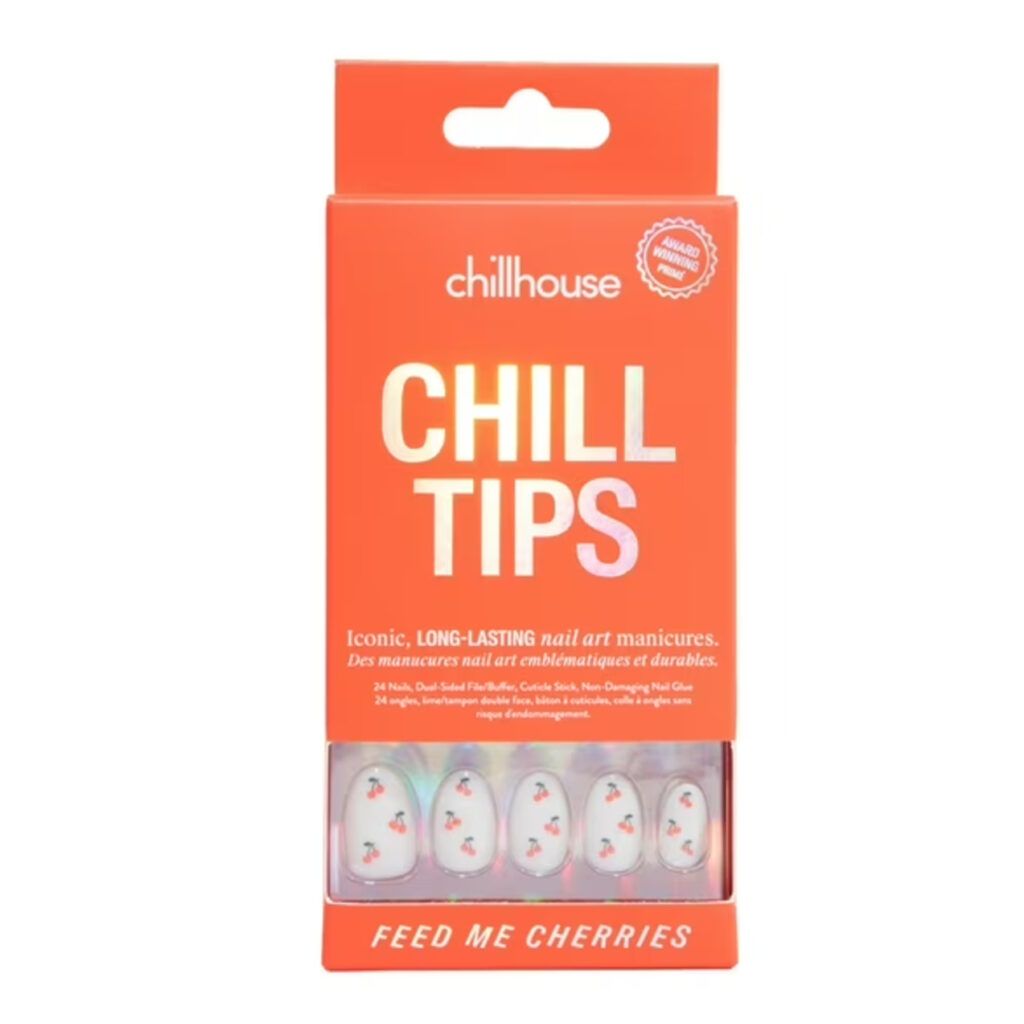 Chillhouse Chill Tips Press On Nail set - Feed Me Cherries