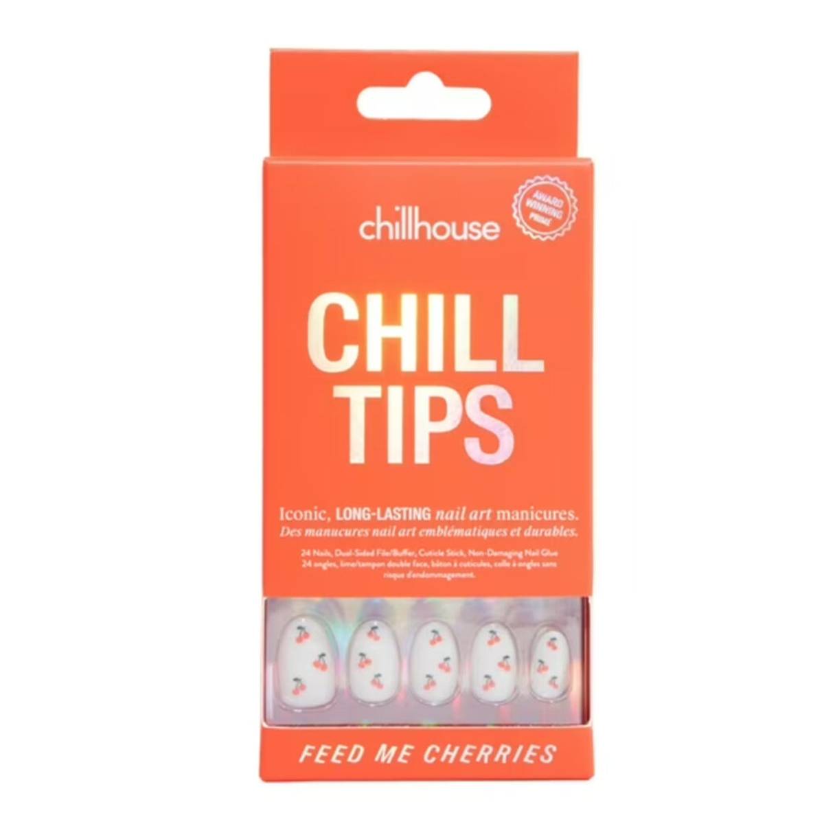 Chillhouse Chill Tips Press On Nail set - Feed Me Cherries