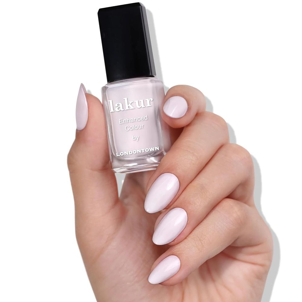 LONDONTOWN Glossy Nail Polish in “Ski Bunny” ($16)