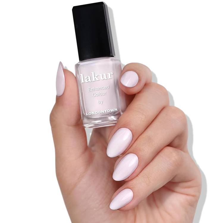 LONDONTOWN Glossy Nail Polish in “Ski Bunny” ($16)