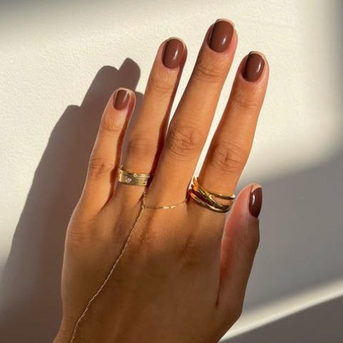 Milk Chocolate &amp; Mocha Mousse Mani