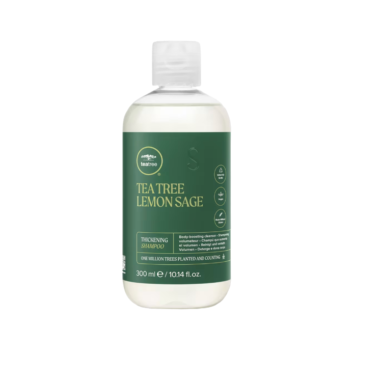 Paul Mitchell Tea Tree Lemon Sage Thickening Shampoo ($20)