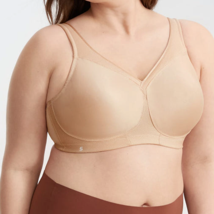 Glamorise MagicLift Seamless Wire-Free Sports Bra ($57)