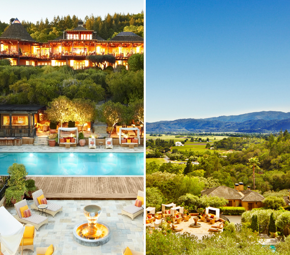 Auberge du Soleil, Napa Valley