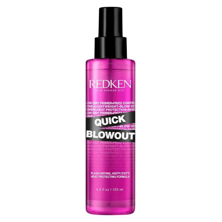 Redken Quick Blowout Heat Protection Spray ($28)