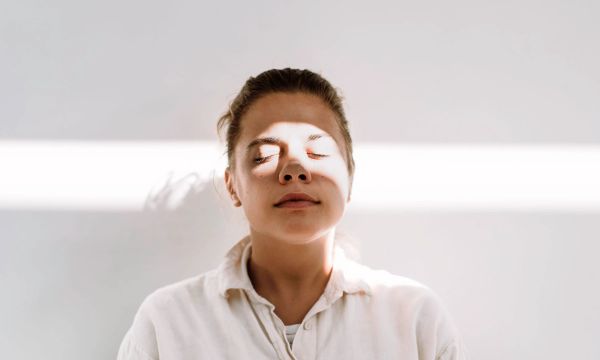 effects of stress on face