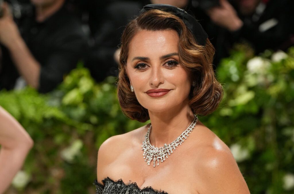 penelope cruz hair met gala 2024