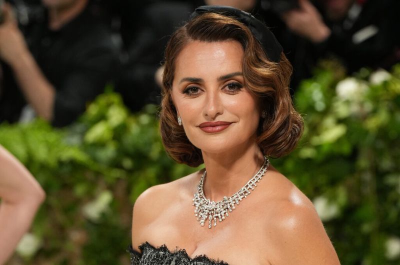 penelope cruz hair met gala 2024