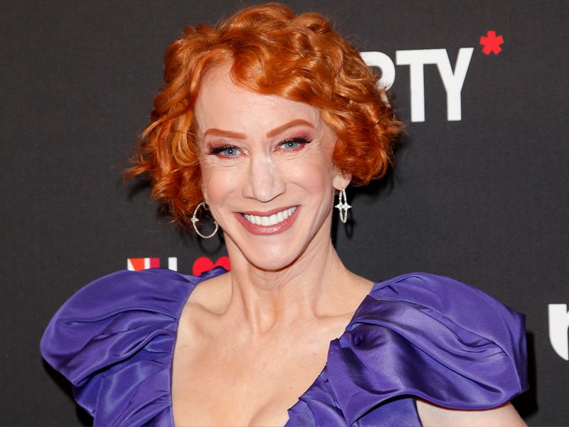 Kathy Griffin Responds to Backlash About Her Curly Hair