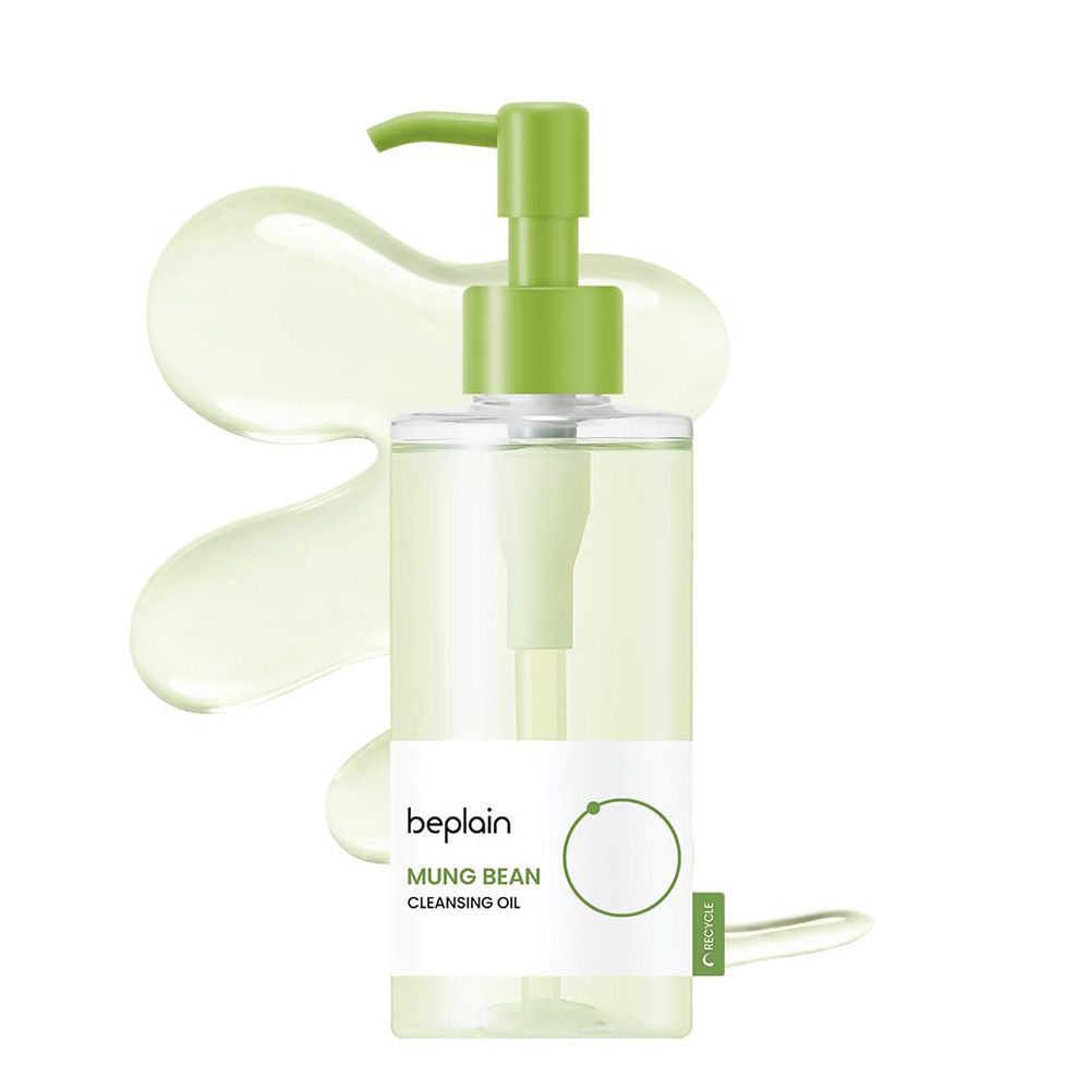 Beplain Mung Bean Cleansing Oil ($21)