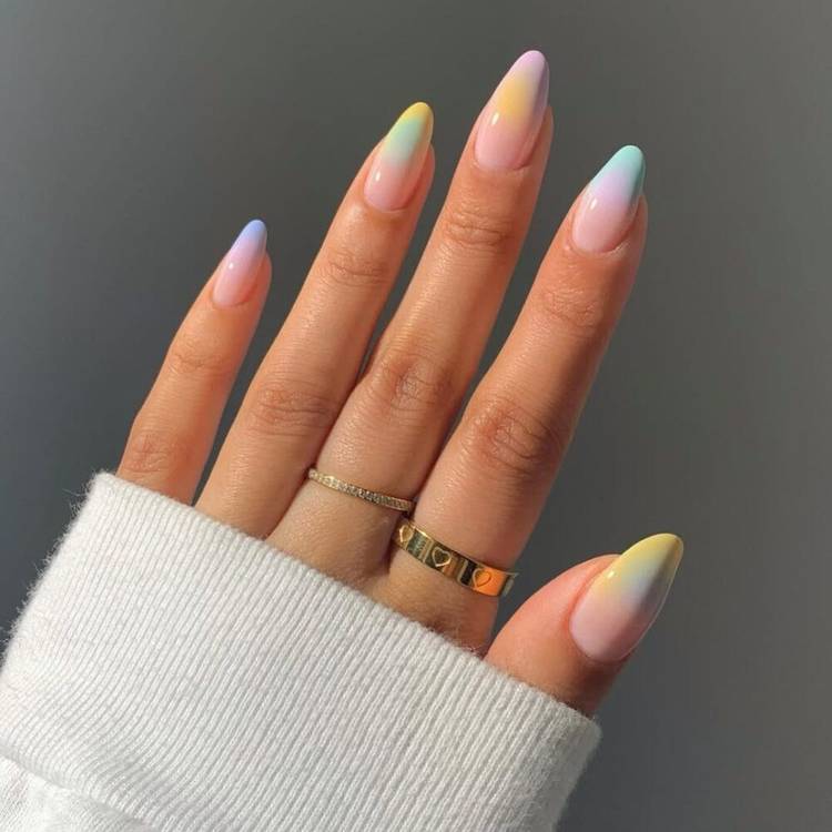 Eyeshadow Ombré