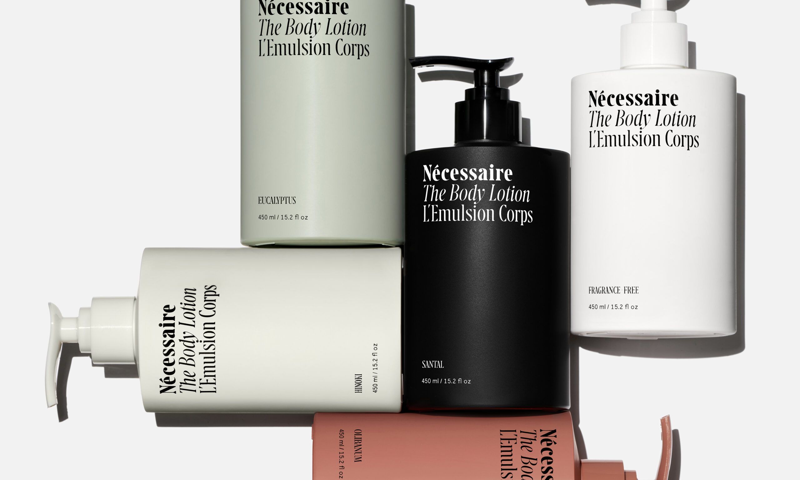 Nécessaire - The scented Body Lotions