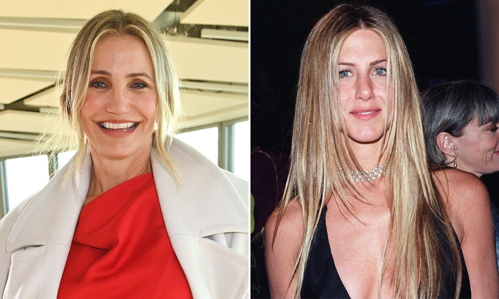 Cameron Diaz and Jennifer Aniston