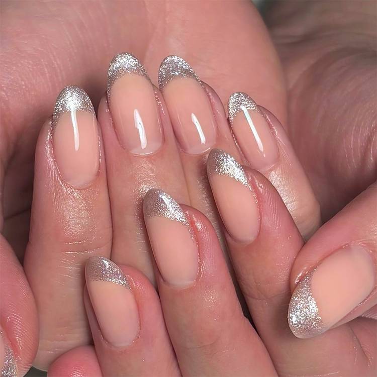 Velvet French Tips