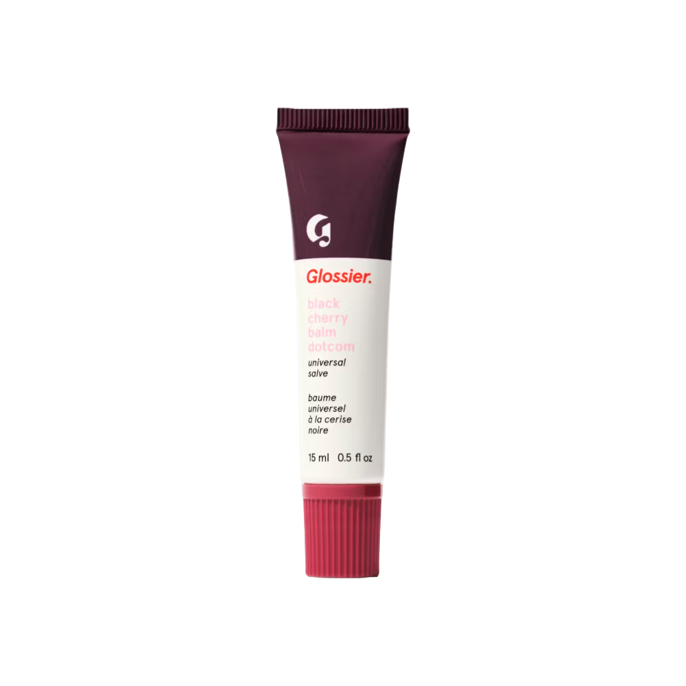 Glossier Black Cherry Balm Dotcom ($16)