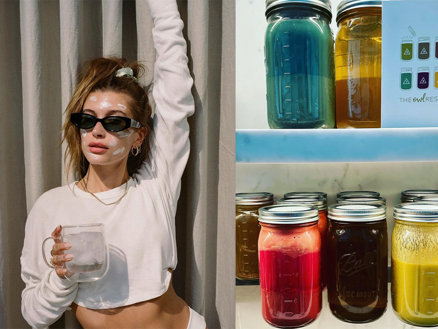 Celebrities Share Their Morning Wellness Elixirs