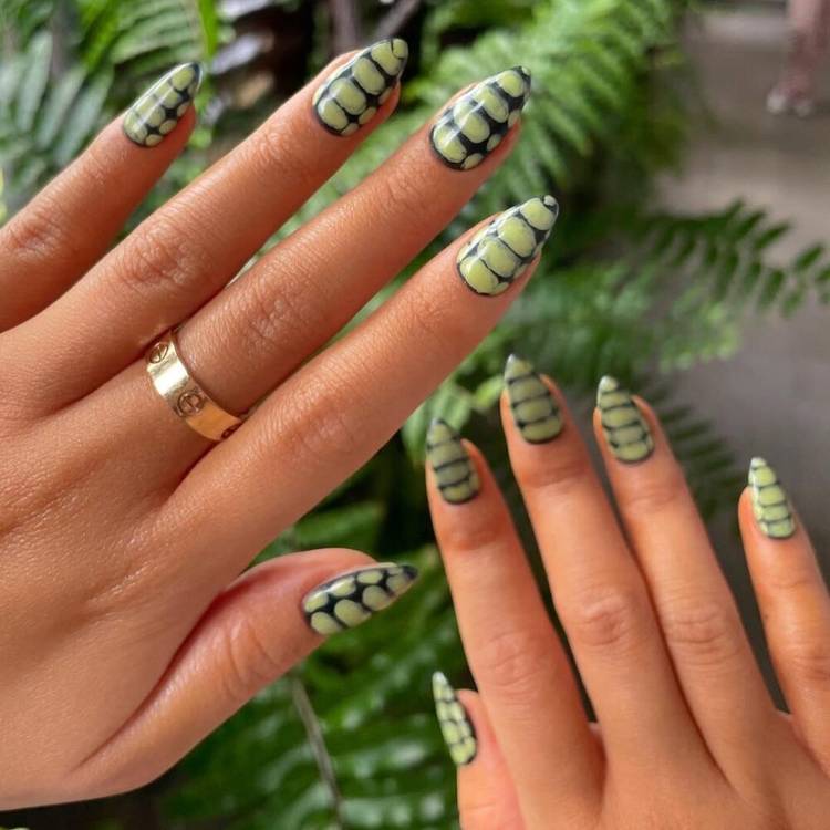 Crocodile Print