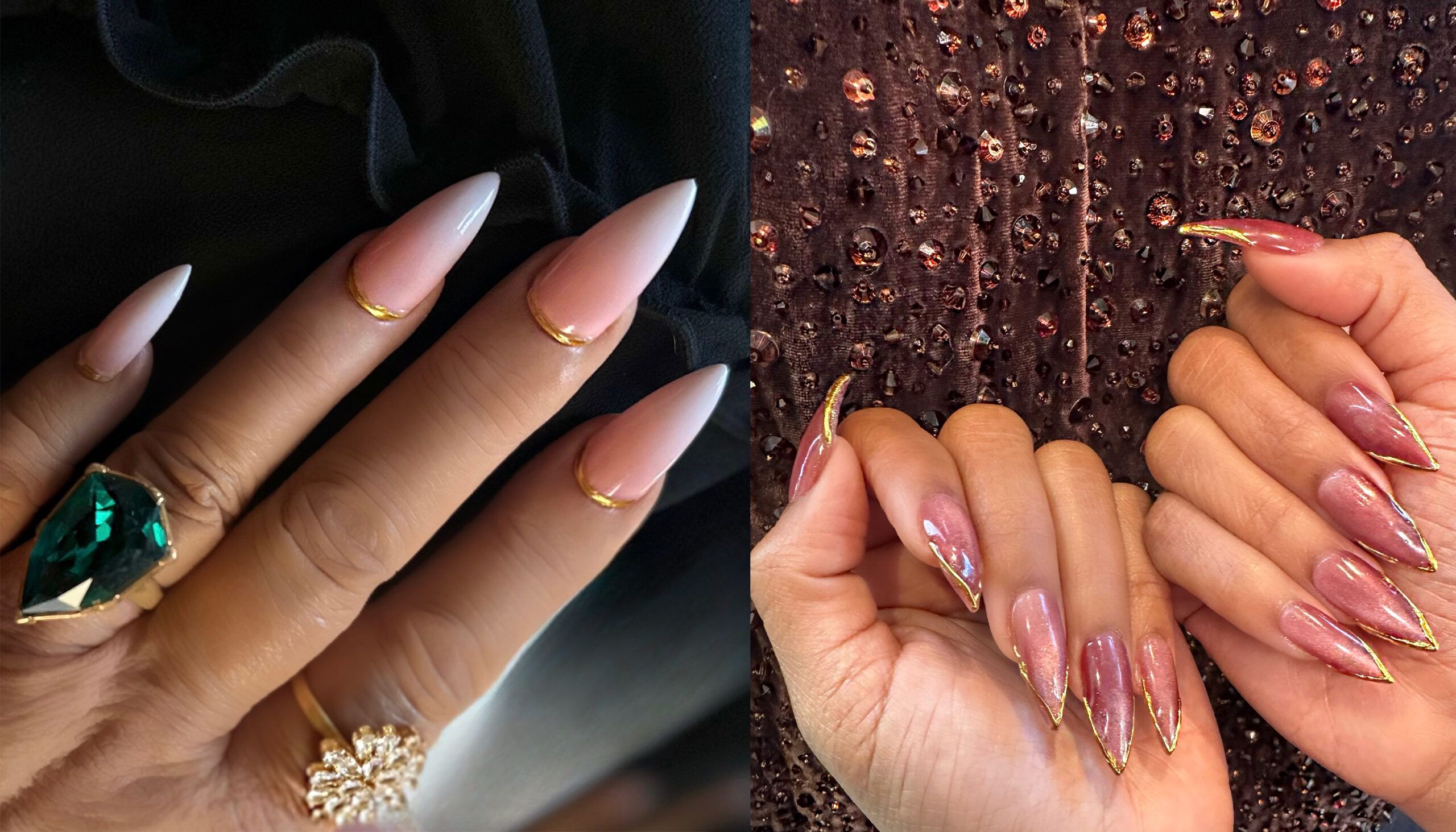 golden globes 2025 apres nail