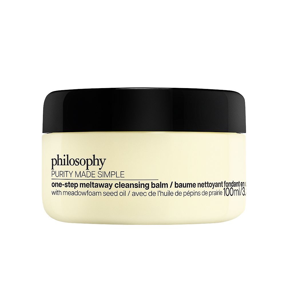 philosophy Purity Made Simple One-Step Meltaway Cleansing Balm ($38)
