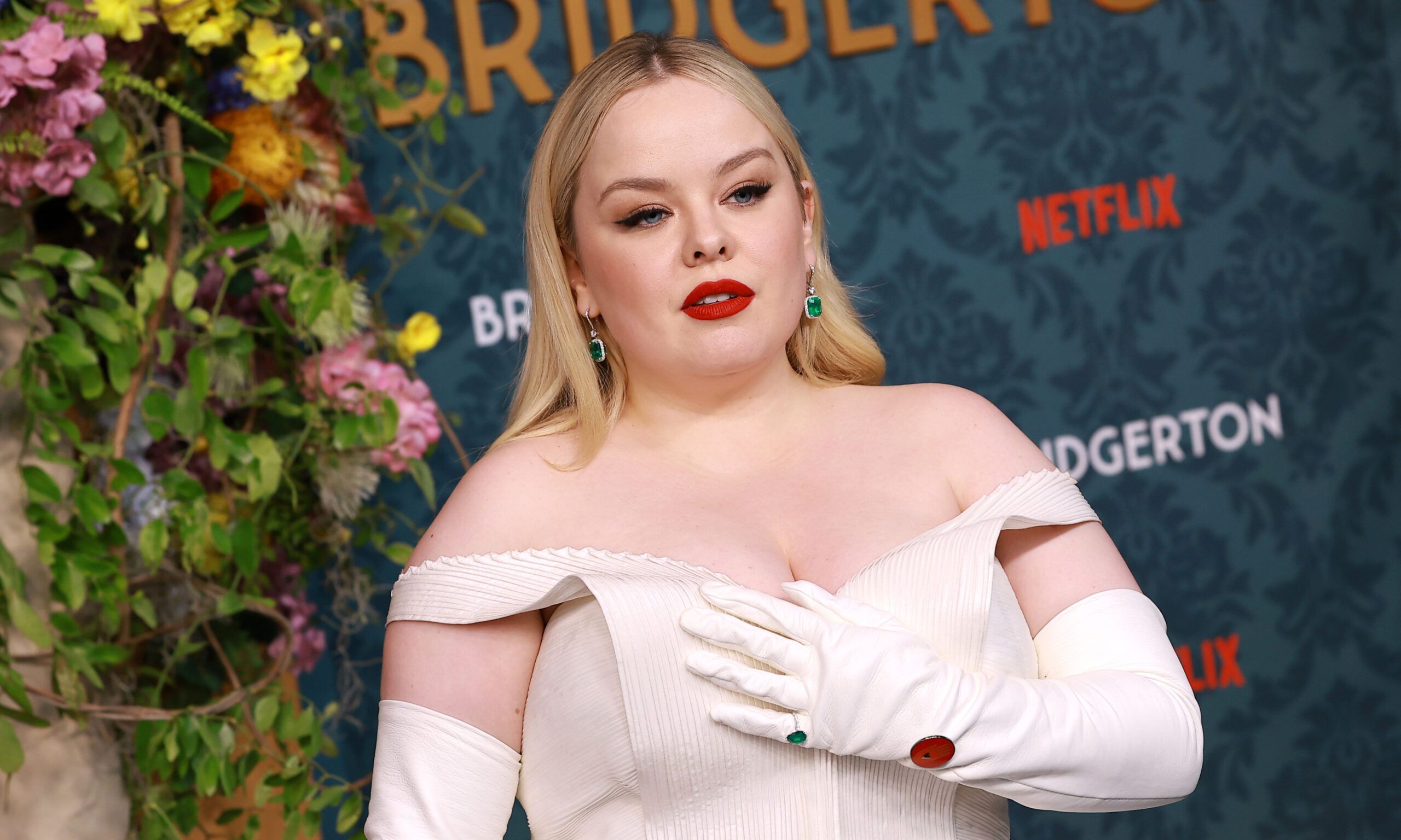 Nicola Coughlan nuface