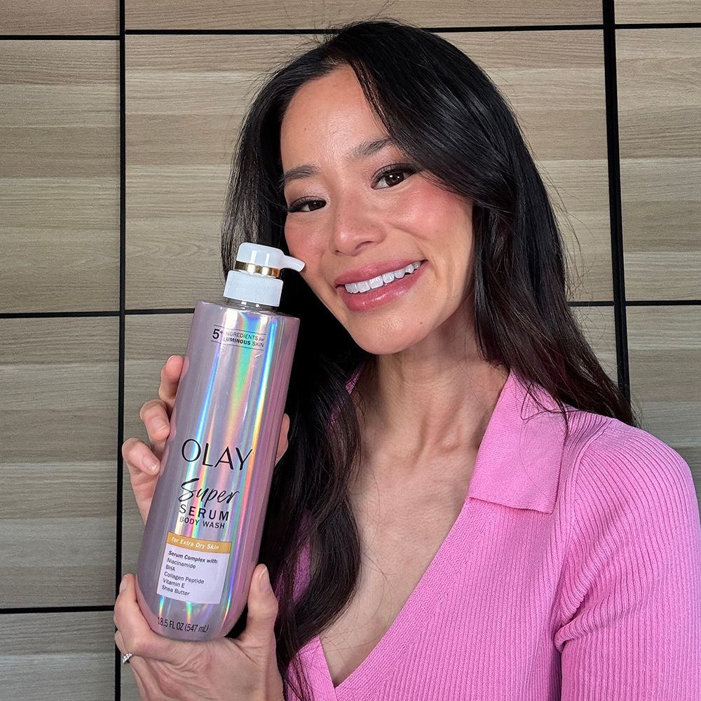 Jamie Chung x Olay Super Serum Body Wash