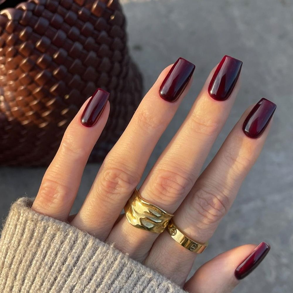 Wine Nails