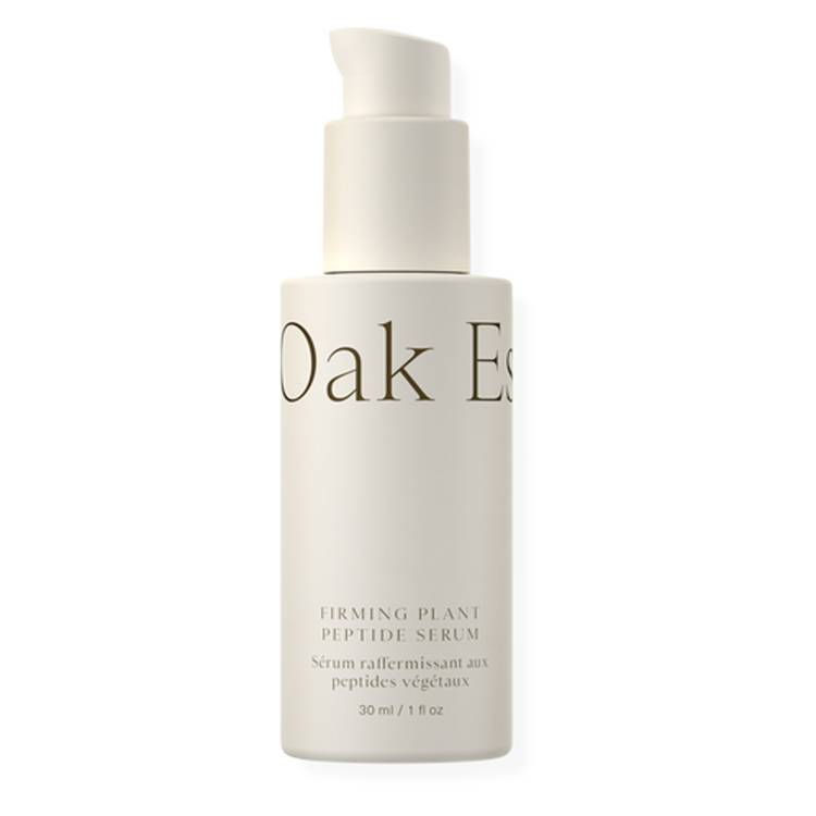 Oak Essentials Firming Plant Peptide Serum ($98)