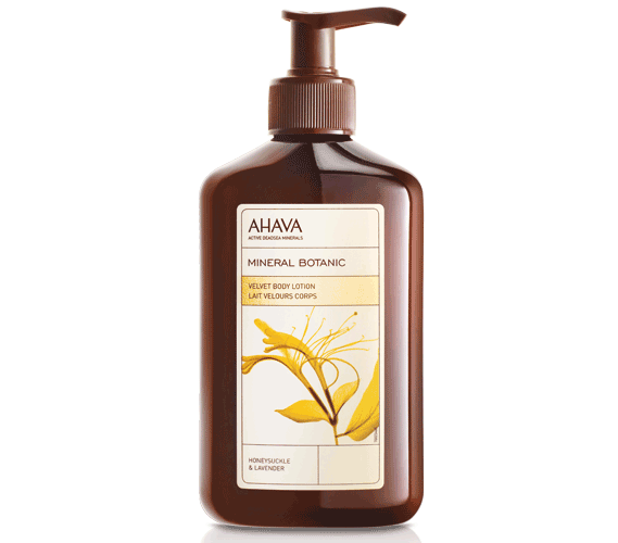 Ahava Honeysuckle & Lavender Mineral Botanic Velvet Body Lotion