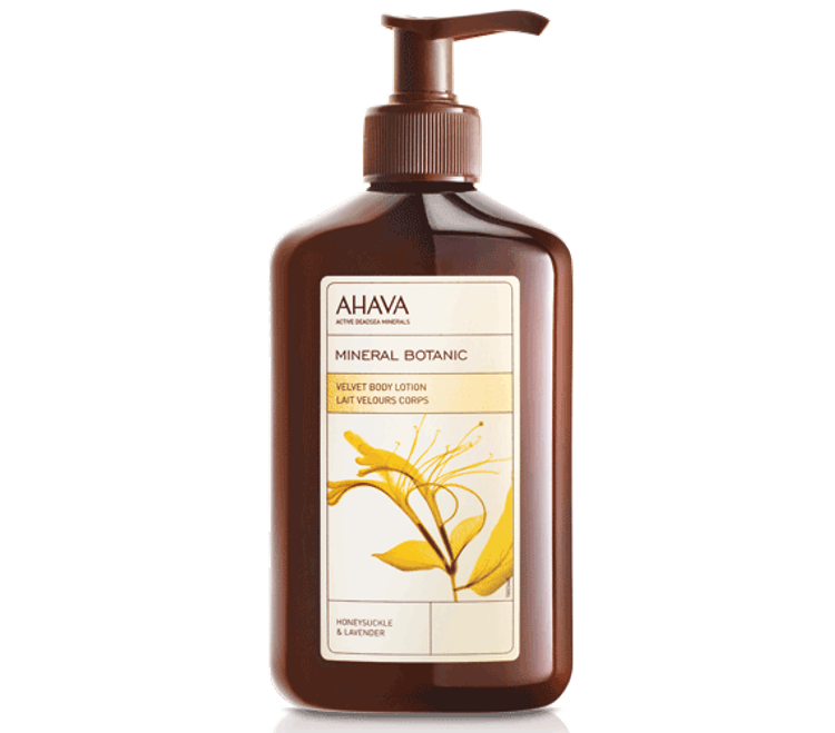 Ahava Honeysuckle & Lavender Mineral Botanic Velvet Body Lotion