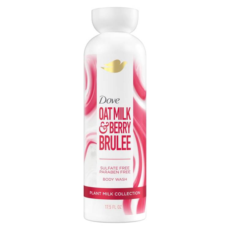 Dove Plant Milk Body Wash Oat Milk & Berry Brulee