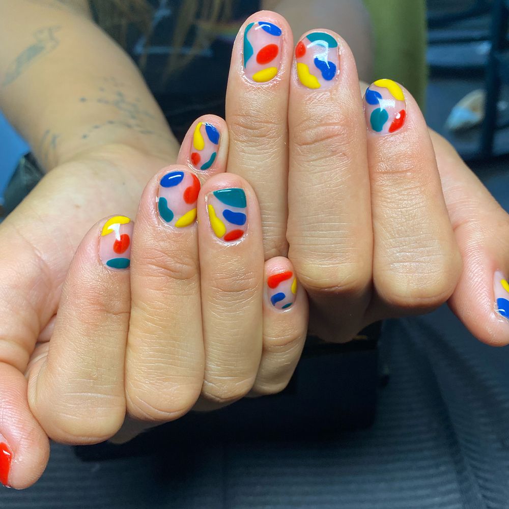 Modern Art Mani