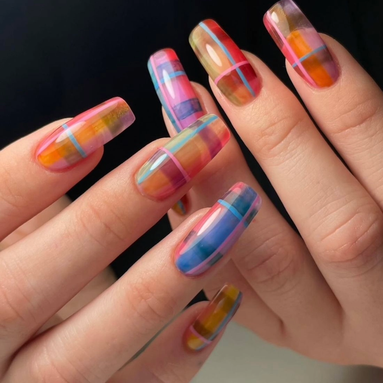 Pastel Plaid
