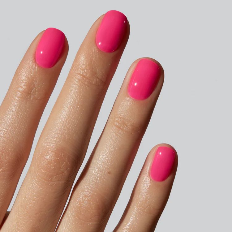 Gelcare UV Gel Nail Polish in Jelly Pink ($20)