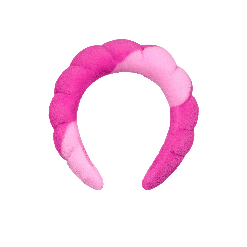 NYX Soft n' Smushy Pink Bubble Headband ($12)