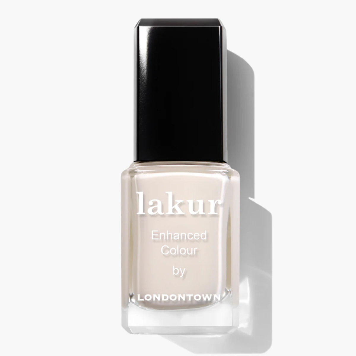 naked french manicure